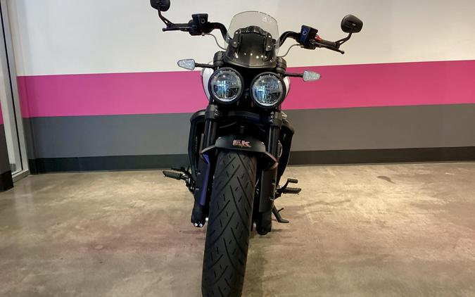 2025 Triumph Rocket 3 EVEL KNIEVEL