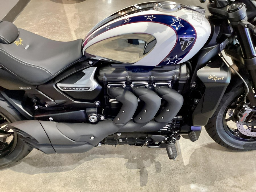 2025 Triumph Rocket 3 EVEL KNIEVEL