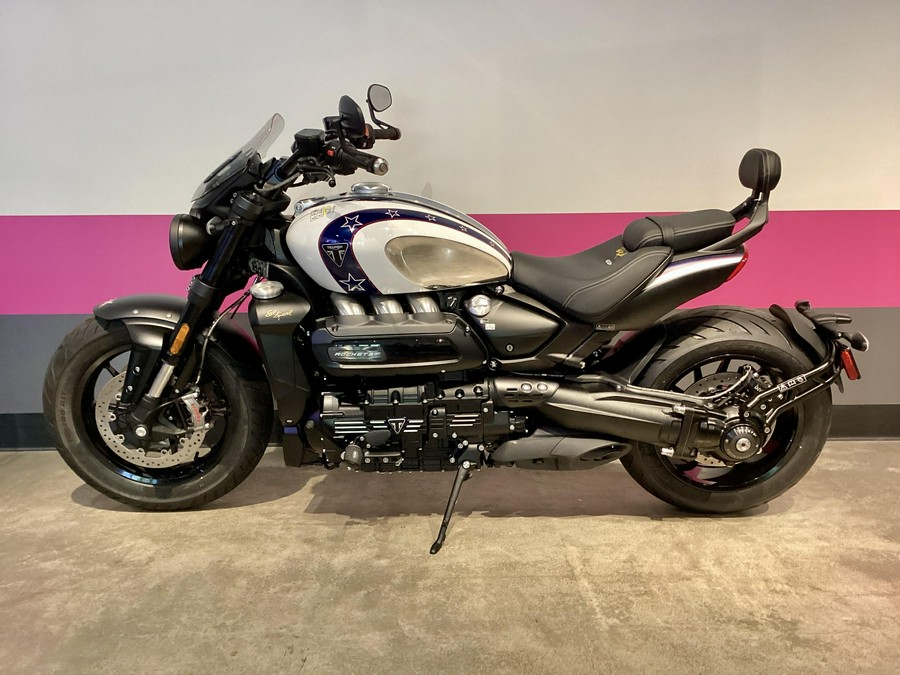 2025 Triumph Rocket 3 EVEL KNIEVEL