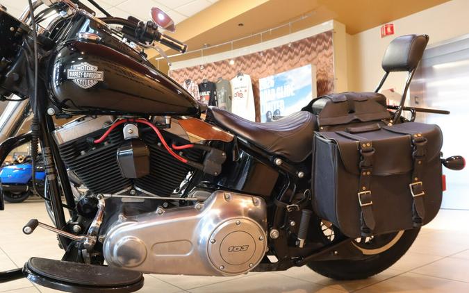 2012 Harley-Davidson HD Softail FLS Slim 103