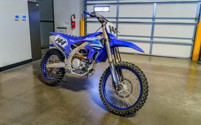 2025 Yamaha YZ450F Team Yamaha Blue