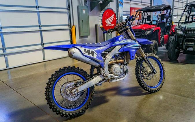 2025 Yamaha YZ450F Team Yamaha Blue
