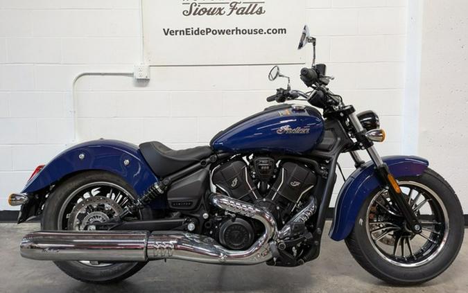 2025 Indian Scout Sixty Classic Limited Springfield Blue