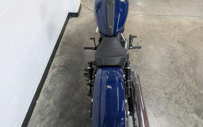 2025 Indian Scout Sixty Classic Limited Springfield Blue
