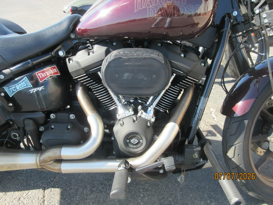 2021 HARLEY SOFTAIL LOW RIDER S