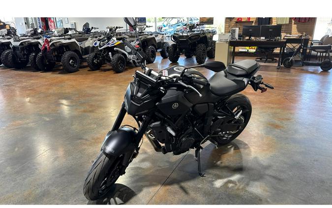 2026 MT-07 - Yamaha