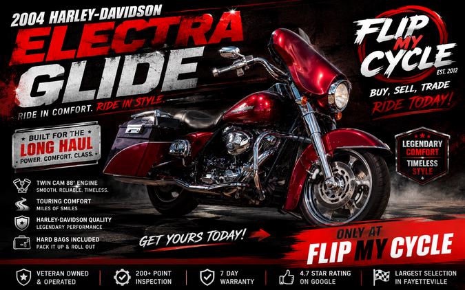 2004 HARLEY-DAVIDSON FLHTCUI - F631585