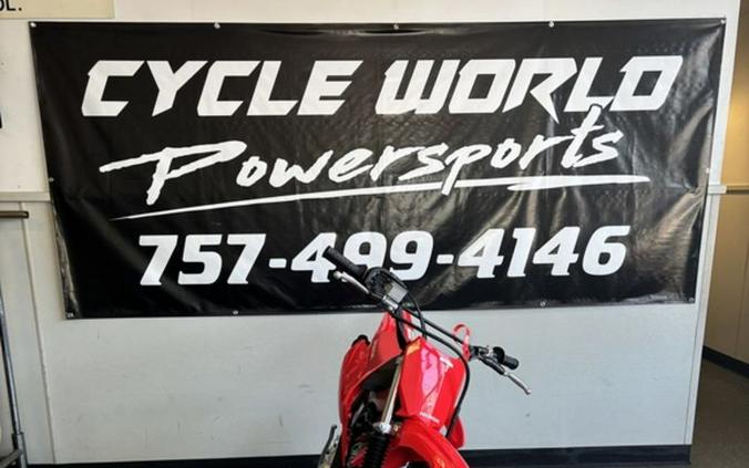 2026 Honda® CRF125F Big Wheel