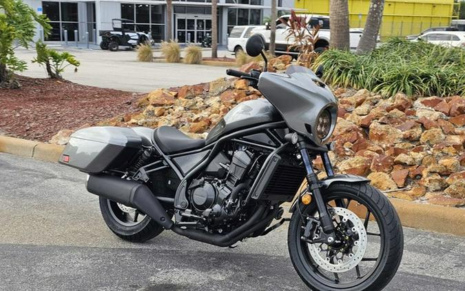2026 Honda Rebel 1100T