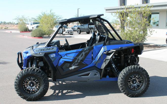 2021 RZR XP 1000 Trails & Rocks Polaris Blue - Polaris