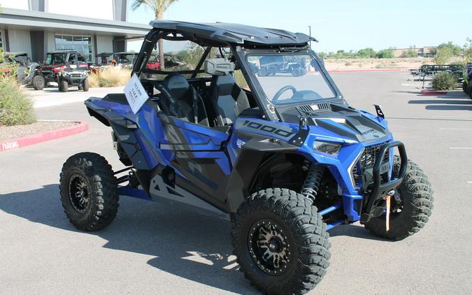 2021 RZR XP 1000 Trails & Rocks Polaris Blue - Polaris
