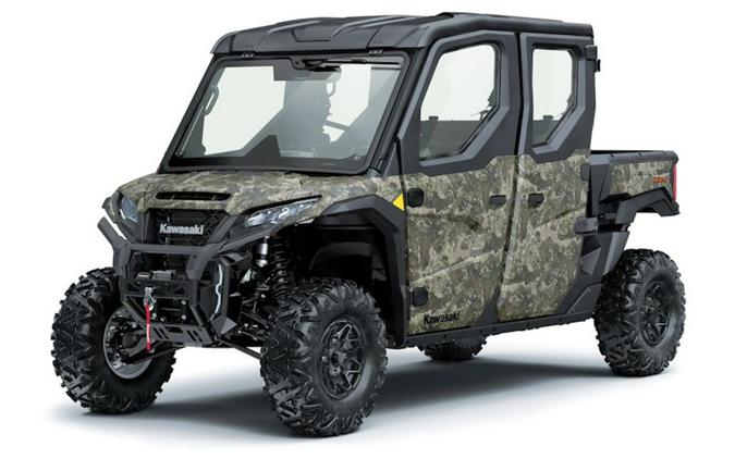 2027 Kawasaki Ridge® Crew HVAC Camo