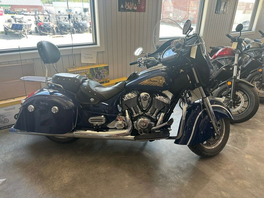 2014 Indian Motorcycle® Chieftain™ Springfield Blue