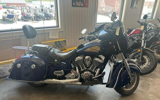2014 Indian Motorcycle® Chieftain™ Springfield Blue