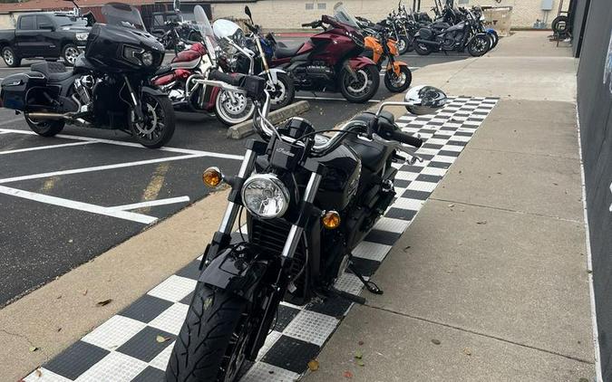 2024 Indian Motorcycle® Scout® ABS Black Metallic