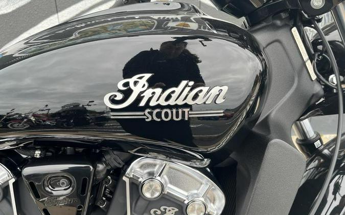 2024 Indian Motorcycle® Scout® ABS Black Metallic