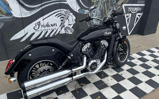 2024 Indian Motorcycle® Scout® ABS Black Metallic