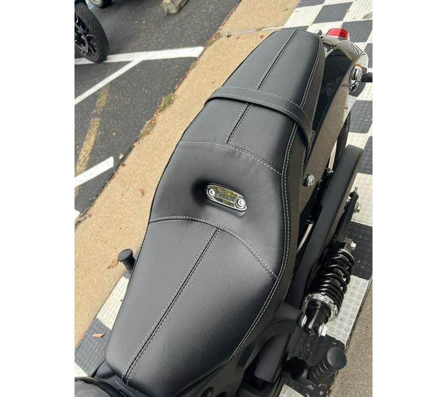 2024 Indian Motorcycle® Scout® ABS Black Metallic