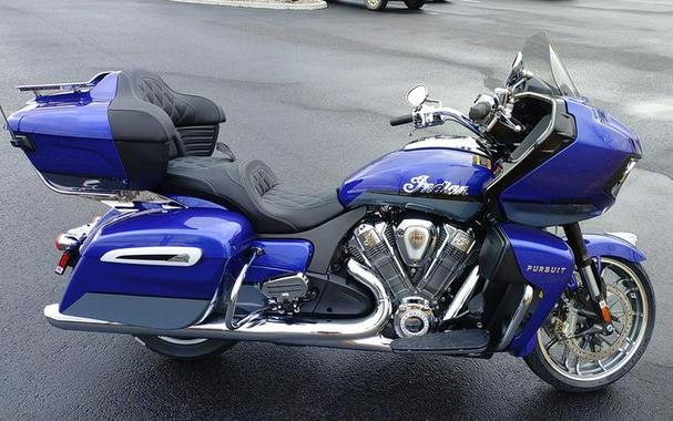 2024 Indian Motorcycle® Pursuit® Limited Spirit Blue Metallic