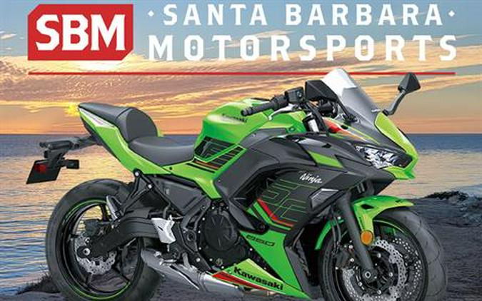 2024 Kawasaki Ninja 650 KRT Edition ABS