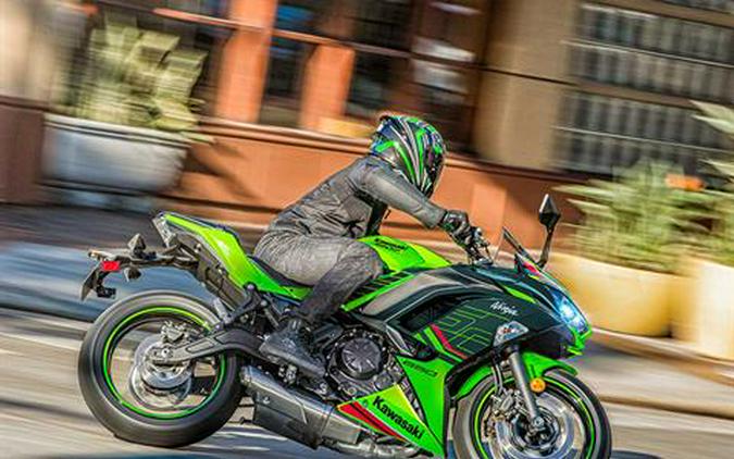 2024 Kawasaki Ninja 650 KRT Edition ABS