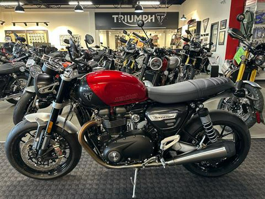 2024 Triumph Speed Twin 1200