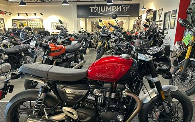 2024 Triumph Speed Twin 1200