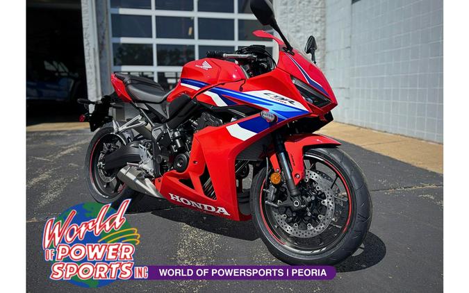 2025 Honda CBR650R E-CLUTCH