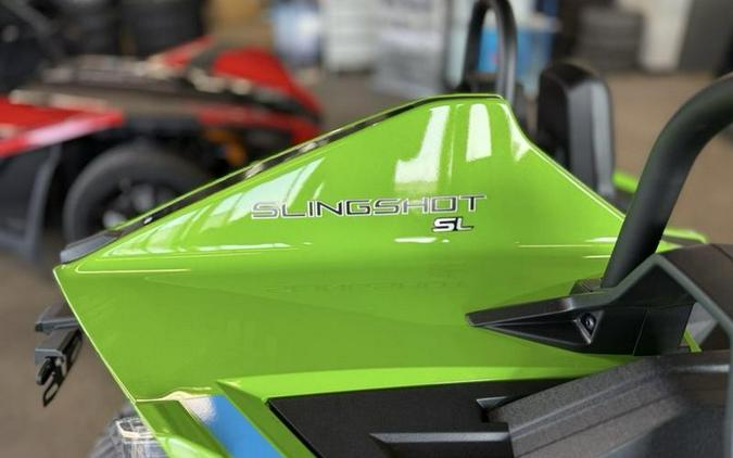 2025 Polaris Slingshot® Slingshot® SL AutoDrive Liquid Lime