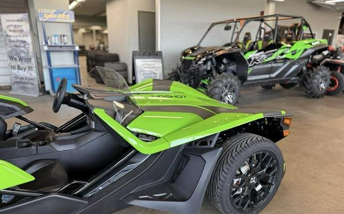 2025 Polaris Slingshot® Slingshot® SL AutoDrive Liquid Lime