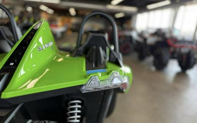 2025 Polaris Slingshot® Slingshot® SL AutoDrive Liquid Lime