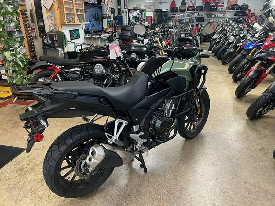 2023 Honda CB500X