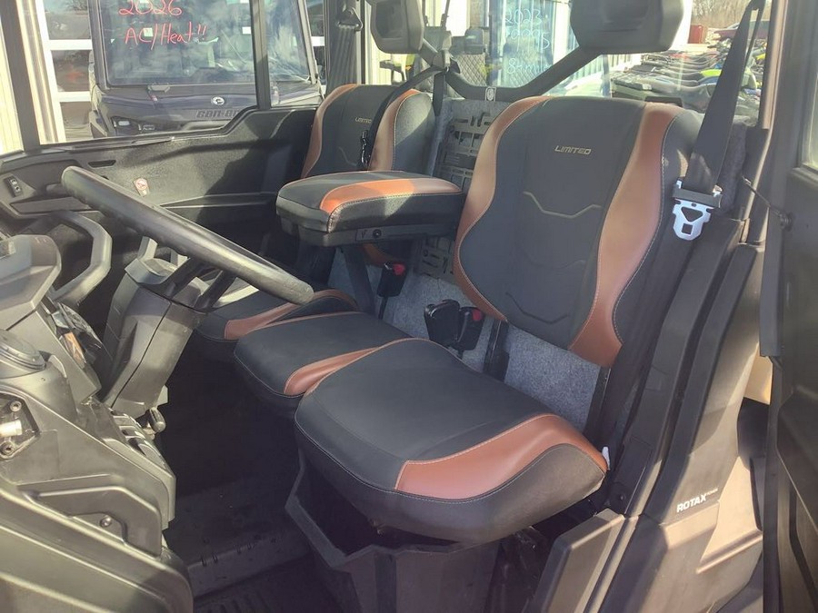 2024 Can-Am Defender Limited HD10