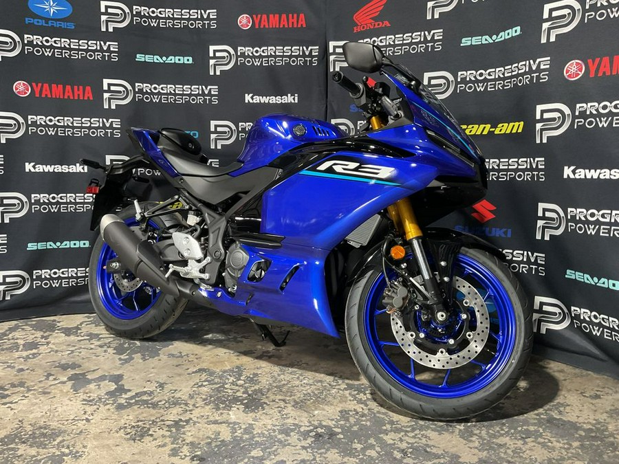 2026 Yamaha YZF-R3