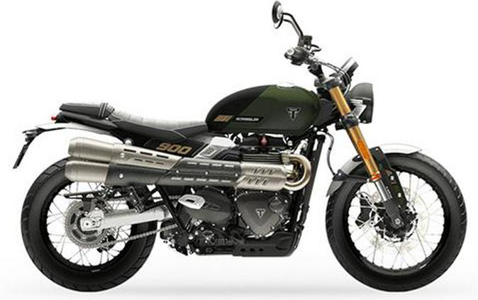 2026 Triumph Scrambler 900