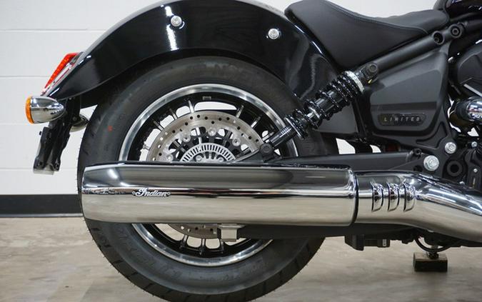2025 Indian Scout Sixty Classic Limited Black Metallic
