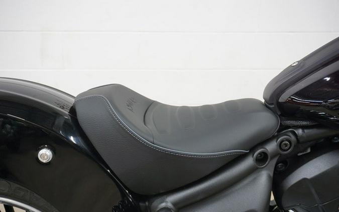 2025 Indian Scout Sixty Classic Limited Black Metallic