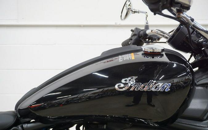 2025 Indian Scout Sixty Classic Limited Black Metallic