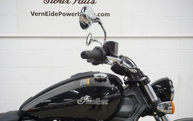 2025 Indian Scout Sixty Classic Limited Black Metallic