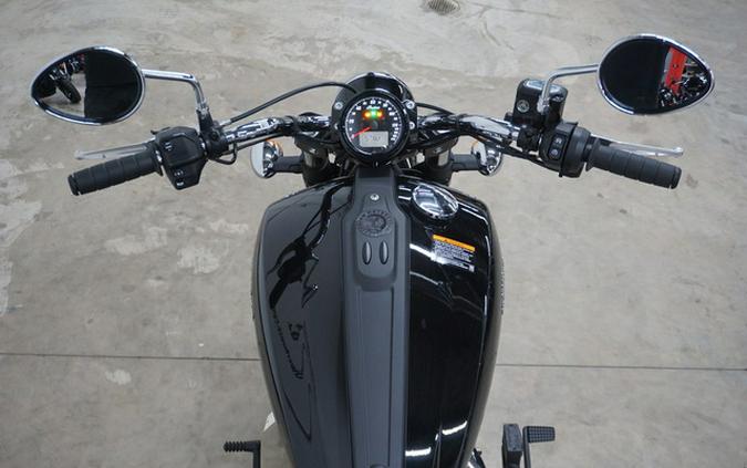 2025 Indian Scout Sixty Classic Limited Black Metallic