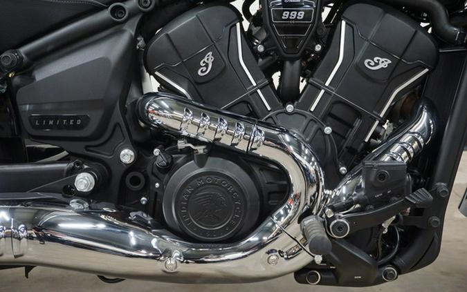 2025 Indian Scout Sixty Classic Limited Black Metallic
