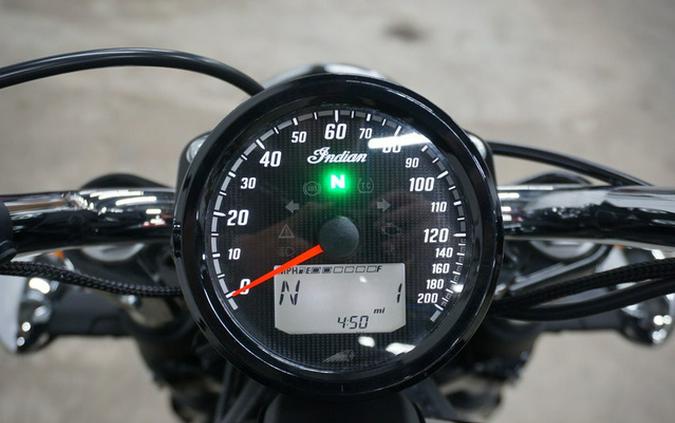 2025 Indian Scout Sixty Classic Limited Black Metallic