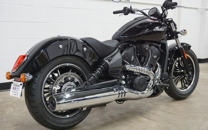 2025 Indian Scout Sixty Classic Limited Black Metallic