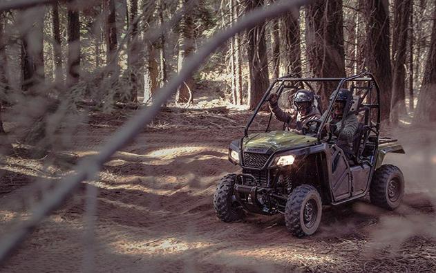 2018 Honda Pioneer 500