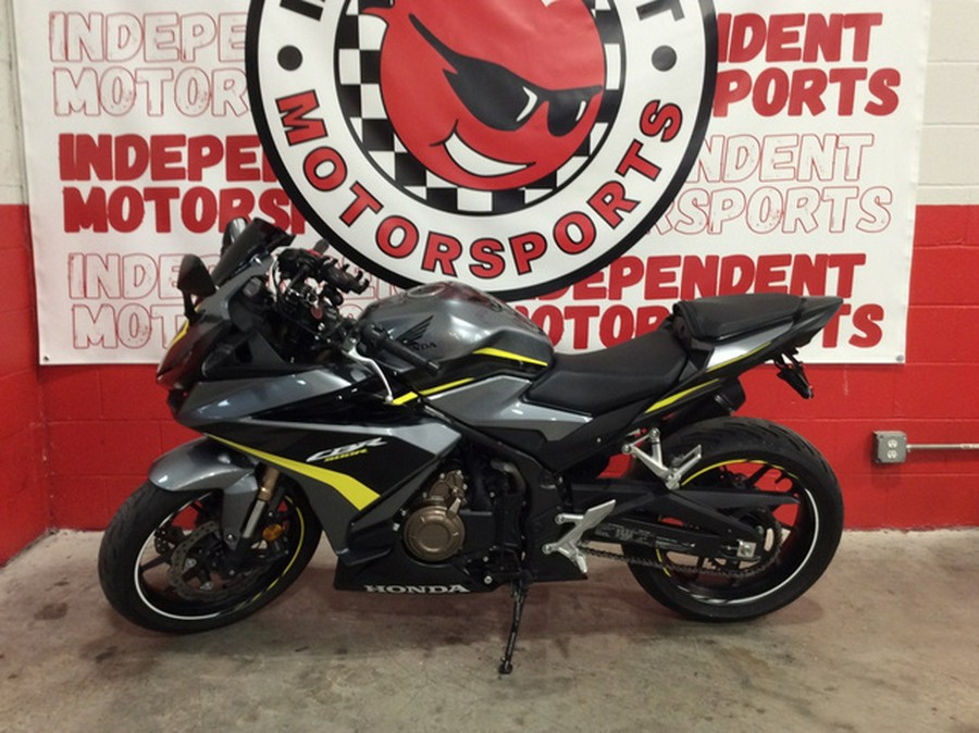 2023 Honda CBR500R ABS