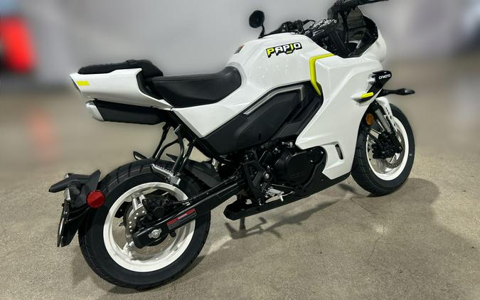 2026 CFMOTO PAPIO SS