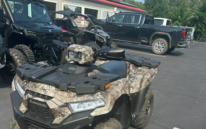 2024 Kawasaki Brute Force® 750 EPS LE Camo