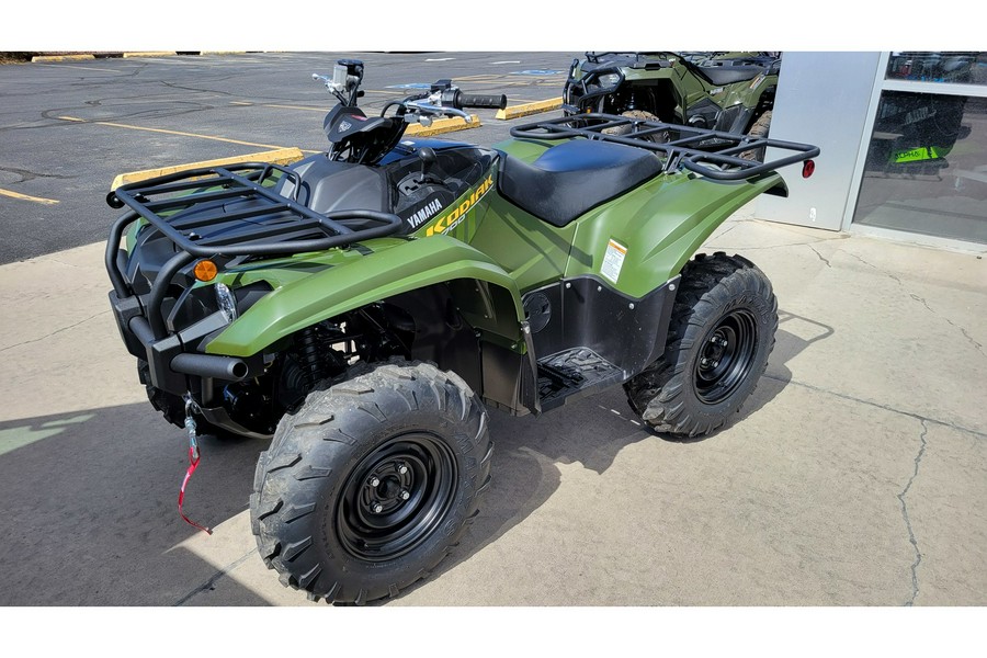 2024 Yamaha Kodiak 700