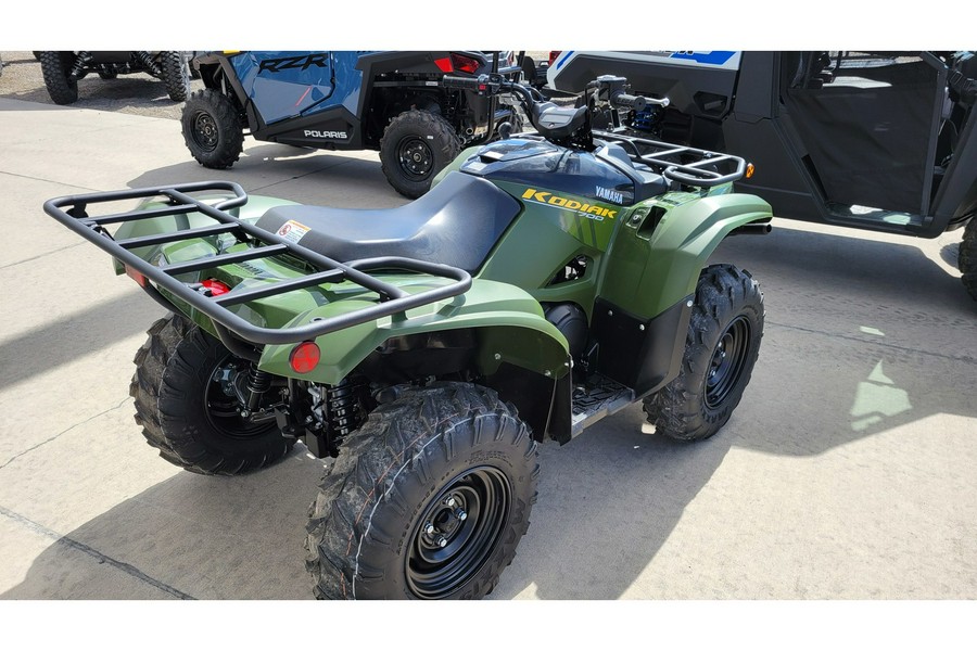 2024 Yamaha Kodiak 700