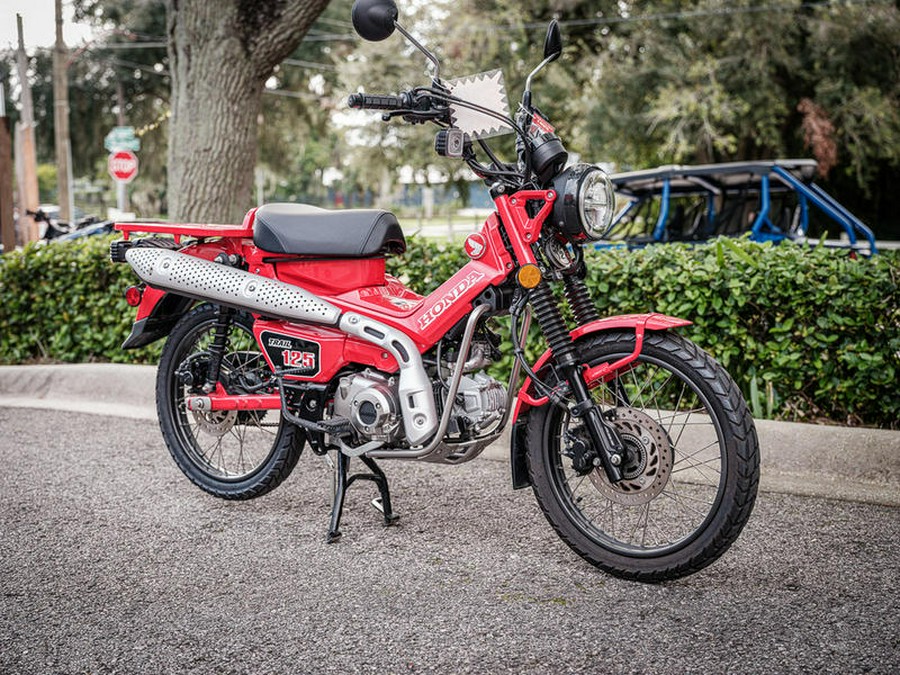 2022 Honda® Trail125